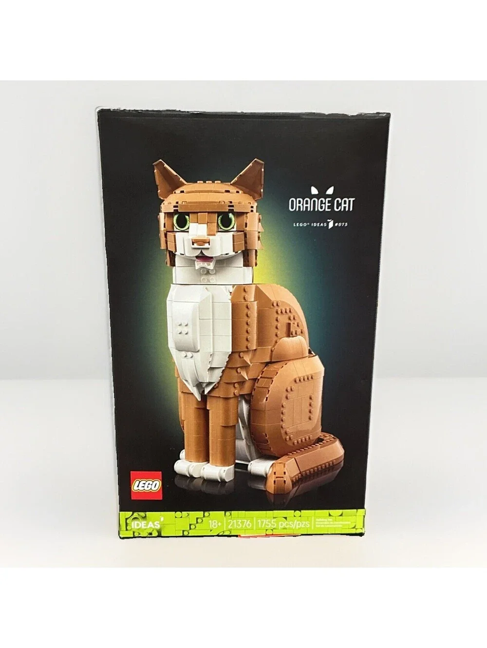 LEGO Ideas Orange Cat Building Set 21376
